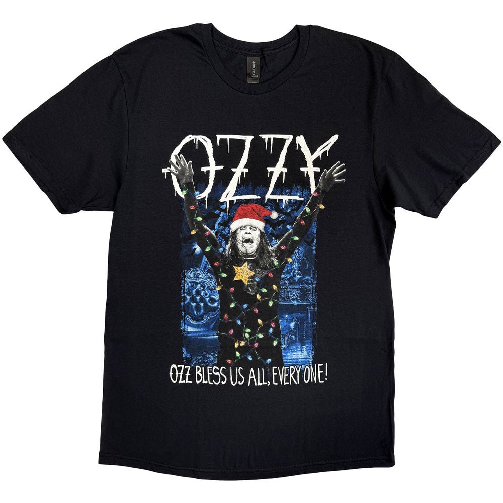 OZZY OSBOURNE オジーオズボーン (追悼 ) - 【クリスマス限定】Arms Out Holiday / Tシャツ / メンズ - PGS